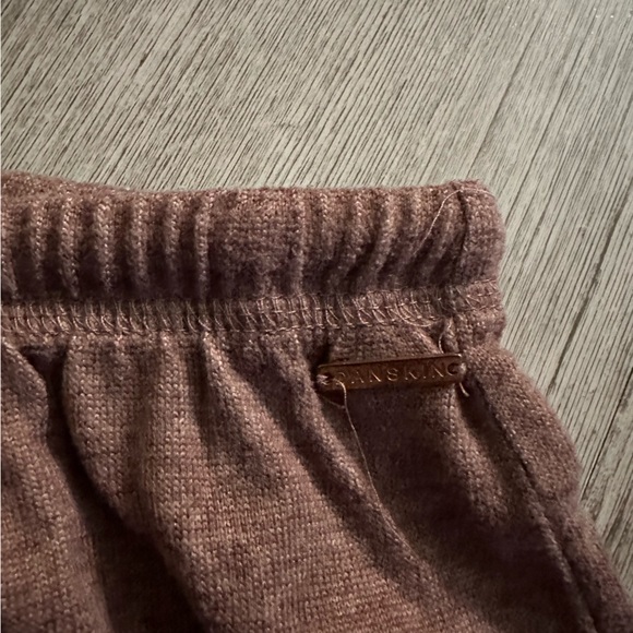 Danskin Rust Brown Pajama Short - Picture 2 of 5